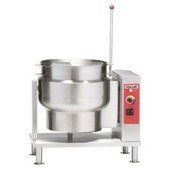 K20ETT Vulcan, 20 Gallon Electric Steam 2/3 Jacket Kettle, Free Standing, Tilting, 12,000 Watt
