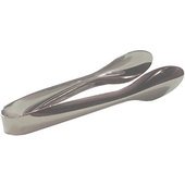 9469 Bon Chef, 6" Stainless Steel EZ Use Banquet Serving Tongs