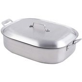 60004 Bon Chef, 7 Quart Cucina French Oven, Stainless Steel