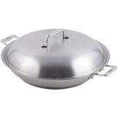 60006 Bon Chef, 3.5 Quart Cucina Brazier Pan, Stainless Steel