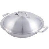 60011 Bon Chef, 2 Quart Cucina Brazier Pan, Stainless Steel