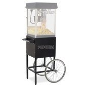 GS1504-C Global Solutions, 4 oz. Popcorn Popper Cart / Display Stand