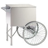 GS1516-C Global Solutions, 16 oz. Popcorn Popper Cart / Display Stand