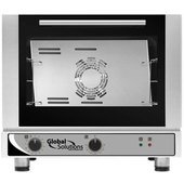 GS1105-17 Global Solutions, 1750 Watt Electric Countertop Half Size Convection Oven, Manual Controls
