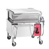 VG30-1 Vulcan, 30 Gallon Natural Gas Freestanding Tilt Skillet / Braising Pan, 90,000 Btu