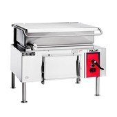 VG40-1 Vulcan, 40 Gallon Natural Gas Freestanding Tilt Skillet / Braising Pan, 120,000 Btu