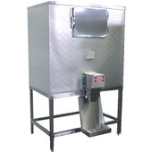 SD-650-SS MGR Equipment, 650 Lb Ice Bagger & Dispenser System, Stainless Steel