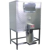 SD-900-A MGR Equipment, 900 Lb Ice Bagger & Dispenser System, Aluminum