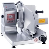 VS 12 F-1 Bizerba, Electric Meat Slicer, 13.75" Blade, Manual Vertical Slicer