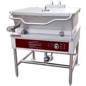 GLTS-30 Crown, 30 Gallon Gas Freestanding Tilt Skillet / Braising Pan, 80,000 Btu
