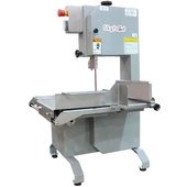 MSKE Skyfood, Countertop Electric Meat Saw, Tabletop, 74" Blade w/ Guide Guard
