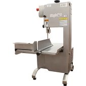MSKLE Skyfood, Countertop Electric Meat Saw, 74" Blade w/ Guide Guard