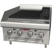 HDC-48 Southbend, 48" Countertop Gas Charbroiler, Radiant, 160,000 Btu