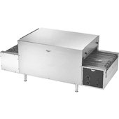 PO4-24018R-L Vollrath, 68" Electric Countertop Conveyor Pizza Oven, 18" Wide Belt