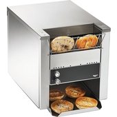 CT4B-2401200 Vollrath, 3,200 Watt Commercial Conveyor Toaster, 1,200 Slices/Hr, 2.25" Opening, 240V
