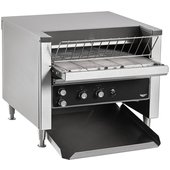 CT4-2401000 Vollrath, 3,600 Watt Commercial Conveyor Toaster, 1,000 Slices/Hr, 1.5" Opening, 240V