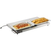 7277060 Vollrath, 60" Countertop 1 Heated Shelf Food Warmer