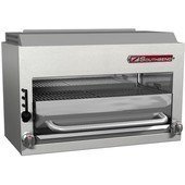 P36-NFR Southbend, 40,000 Btu Gas Salamander Broiler, Riser Mount, Infrared