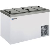 DC-8D Master-Bilt, 54" Flip Top Ice Cream Dipping Cabinet, White