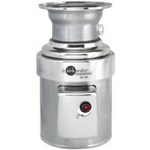 SS-100-12A-MS InSinkErator, 1 HP 17" Complete Commercial Food Disposer Package w/ 12" Bowl