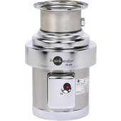 SS-200-12A-MS InSinkErator, 2 HP 18.5" Complete Commercial Food Disposer Package w/ 12" Bowl