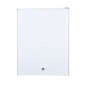 FS30L7 Accucold, 19" Solid Door Undercounter Freezer, White