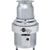 SS-300-12A-MRS InSinkErator, 3 HP 23.5" Complete Commercial Food Disposer Package w/ 12" Bowl
