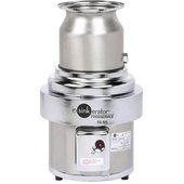 SS-500-12A-MRS InSinkErator, 5 HP 23.5" Complete Commercial Food Disposer Package w/ 12" Bowl
