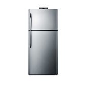 BKRF21SS Accucold, 30" Double Door Reach-In Refrigerator / Freezer, Stainless Steel