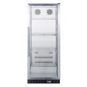 SCR1156 Accucold, 24" 1 Swing Glass Door Merchandiser Refrigerator