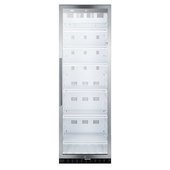 SCR1400W Accucold, 24" 1 Swing Glass Door Merchandiser Refrigerator