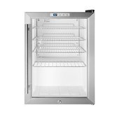 SCR312L Accucold, 17" 1 Swing Glass Door Countertop Merchandiser Refrigerator