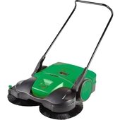 BG697 Bissell, 38" Push Power Sweeper, Battery Powered