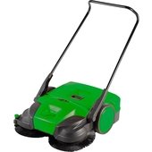 BG677 Bissell, 31" Push Power Sweeper, Battery Powered