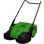 BG497 Bissell, 38" Push Power Sweeper, Manual