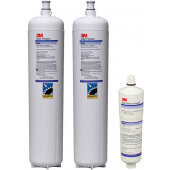 CARTPAK DP290 3M Water Filtration, Replacement Water Filter Cartridge. Includes (2) HF90 and (1) HF8-S