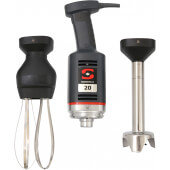 MB-21 Sammic, 9 4/5" Variable Speed Light Duty Immersion Blender w/ Arm & Whisk, 120v