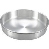 ACP-093 Winco, 9" x 3" Round Aluminum Cake Pan