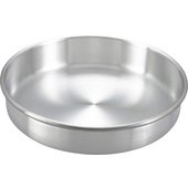 ACP-123 Winco, 12" x 3" Round Aluminum Cake Pan