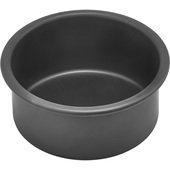 HAC-042 Winco, 4" x 2" Round Anodized Aluminum Non-Stick Cake Pan
