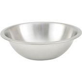 MXHV-75 Winco, 3/4 Qt. Heavy Duty Stainless Steel Mixing Bowl