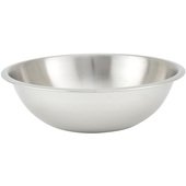 MXHV-400 Winco, 4 Qt. Heavy Duty Stainless Steel Mixing Bowl