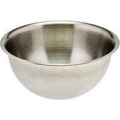 MXBH-500 Winco, 5 Qt. Heavy Duty Deep Stainless Steel Mixing Bowl