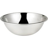 574958 Browne Foodservice, 8 Qt. Stainless Steel Mixing Bowl