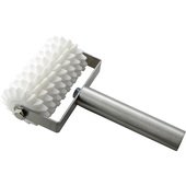 RD-8 Winco, 5" Full Size Pizza Dough Docker, 8 Wheel