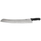 KPP-18 Winco, 18" Pizza Knife, Stainless Steel Blade w/ Black Handle