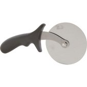 137-1038 FMP, 4" Pizza Cutter, Stainless Steel w/ Black Handle
