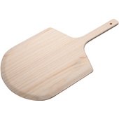 WPP-1222 Winco, 14" x 12" Wooden Pizza Peel w/ 8" Handle