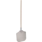 137-1036 FMP, 16" x 14" Large Aluminum Pizza Peel w/ 38" Wood Handle