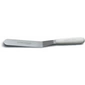 S284-8B Dexter-Russell, Sani-Safe Baker's Spatula, 8" Offset Blade, White Handle